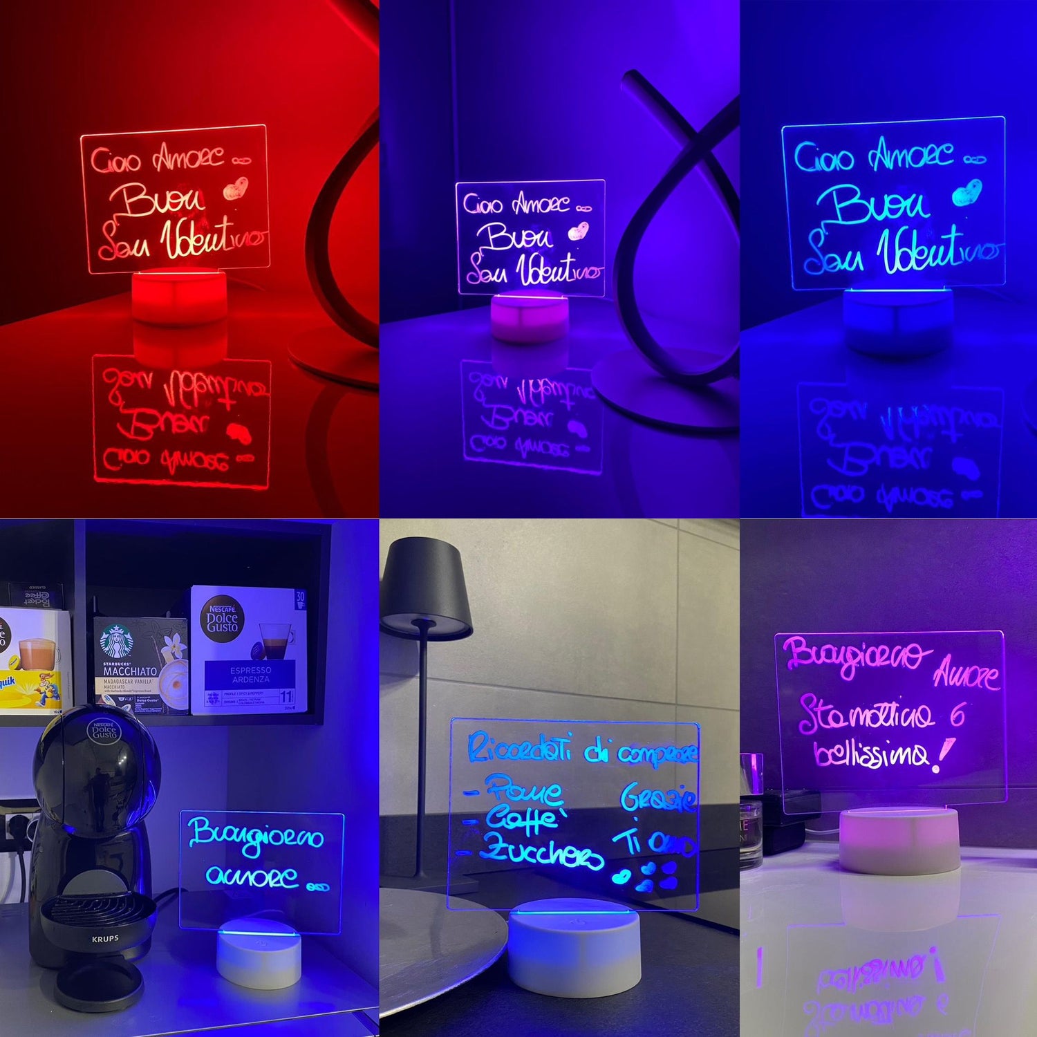 Tavoletta luminosa LED – Rs marketing